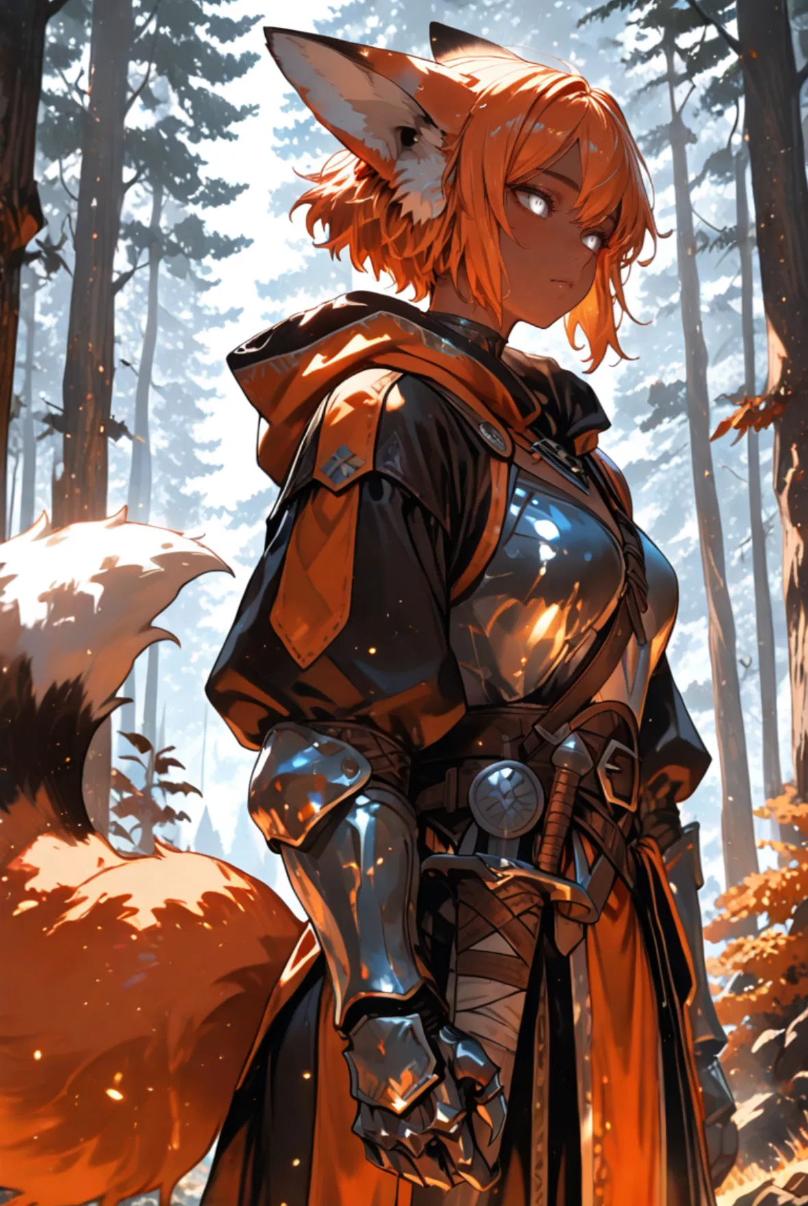 Avatar of Chione : The Blind Monk