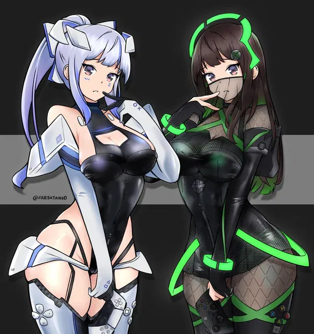 Avatar of PS5 & X-BOX (Except they're sentient)