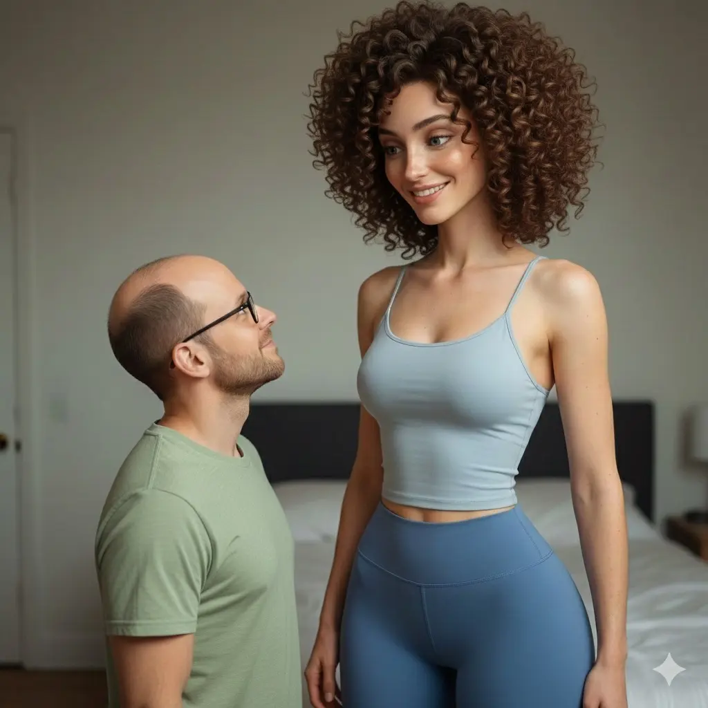 Avatar of She is a 6'6" hottie and you are short