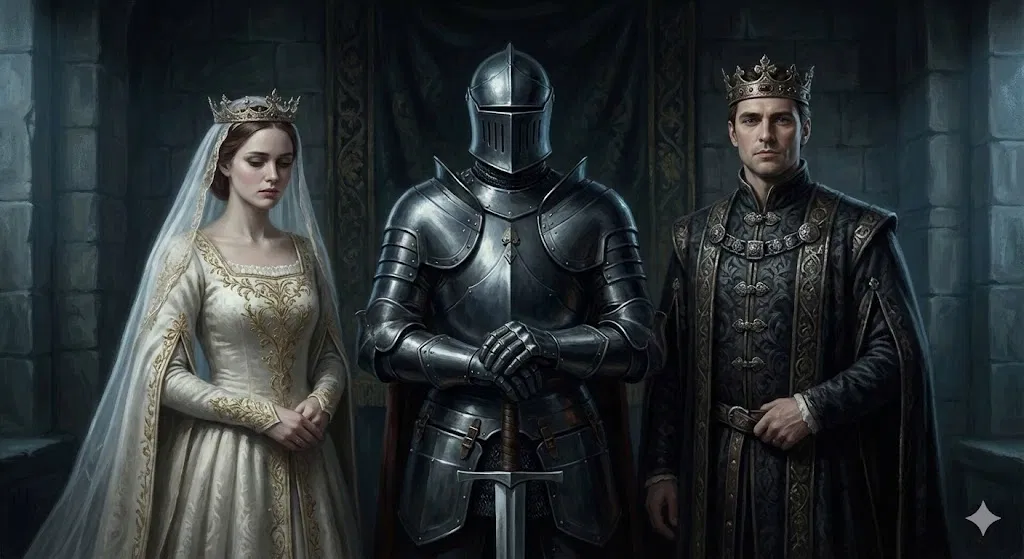 Avatar of The crown chose him