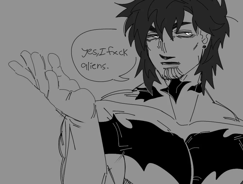 Avatar of Asmoth Sangriá // OC — You're the alien.