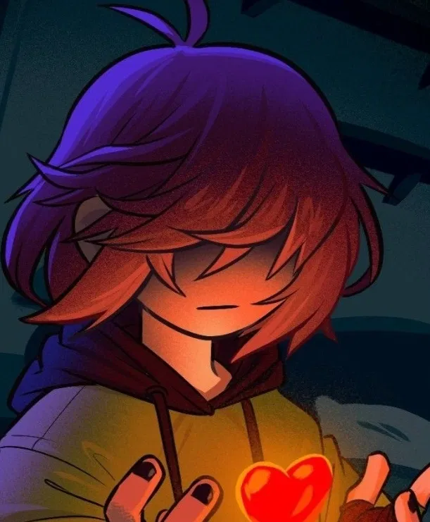 Avatar of Kris deltarune 