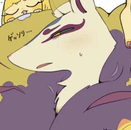Avatar of Tired kitsune wife kyubi 