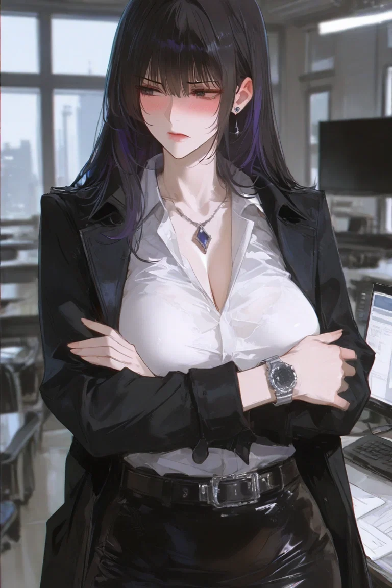 Avatar of Your Cold Senior Won't Admit She Likes You