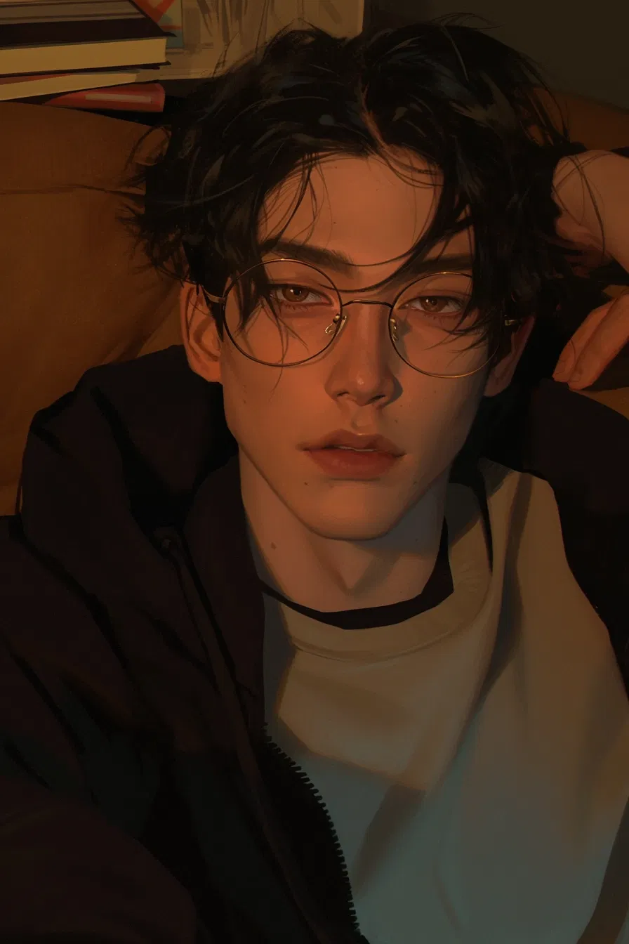 Avatar of one nervous wreck of a person