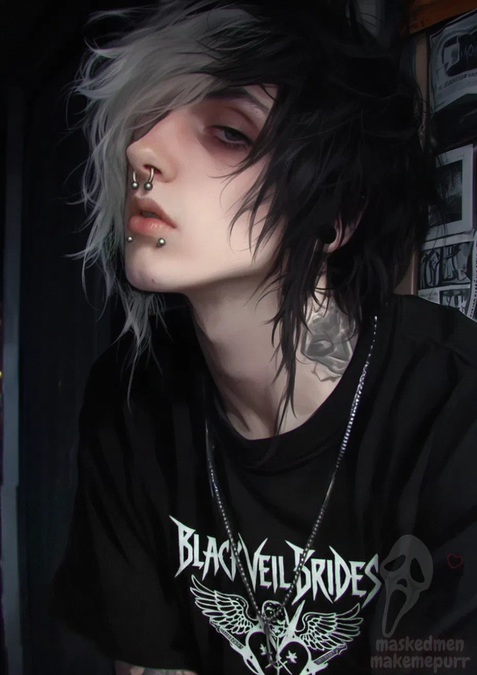 Avatar of Daxton "Dax" Vale | WSU | Emo Bully (who's secretly into you)