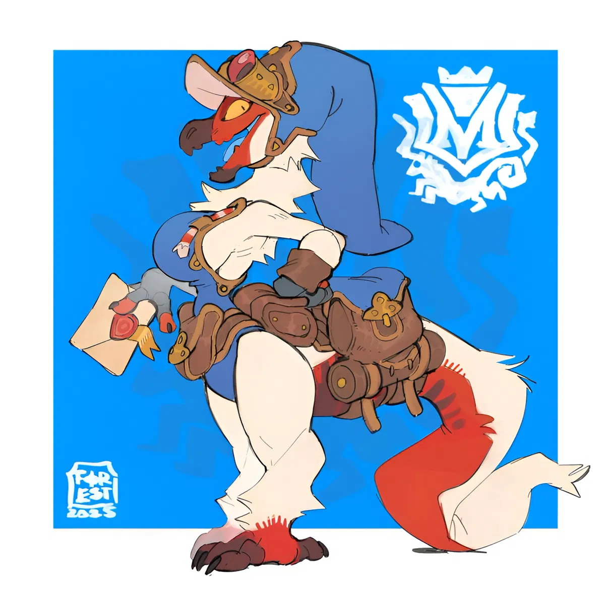Avatar of Roxy | Self-made uniform
