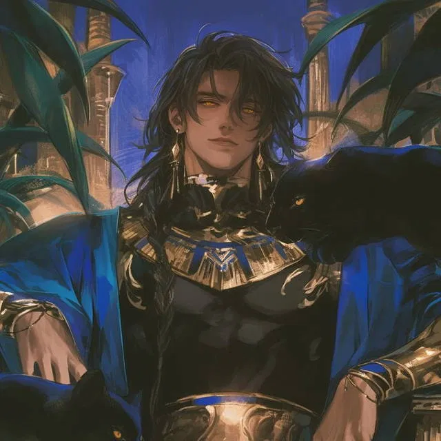 Avatar of the prince of Egypt choice you as wife over your older sister 