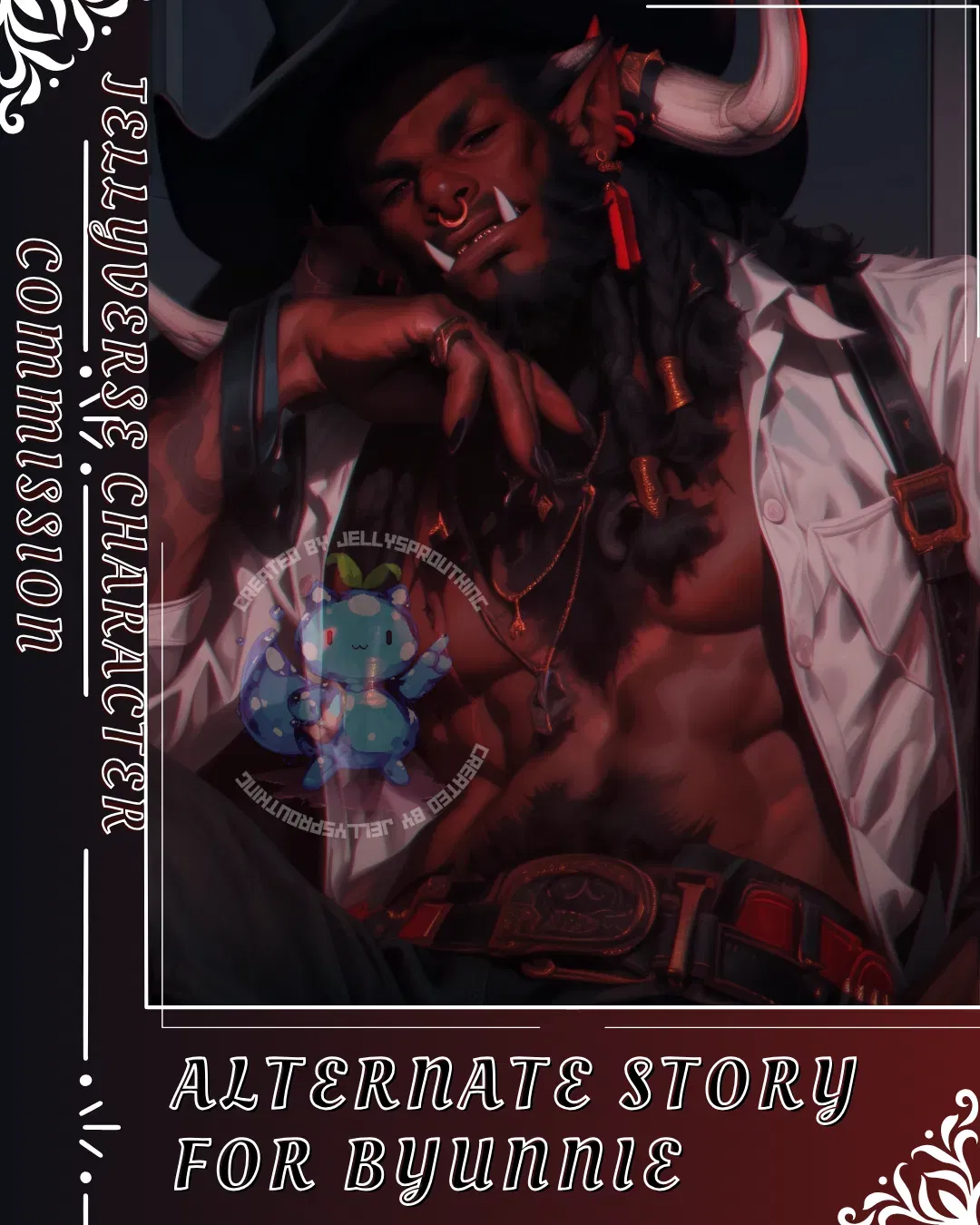 Avatar of Rastos Blackwood| Proposal alt