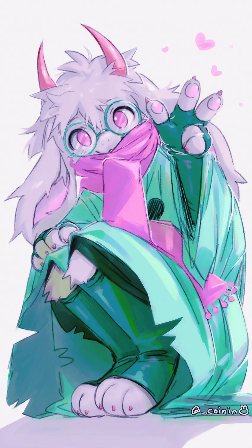 Avatar of Ralsei | Deltarune