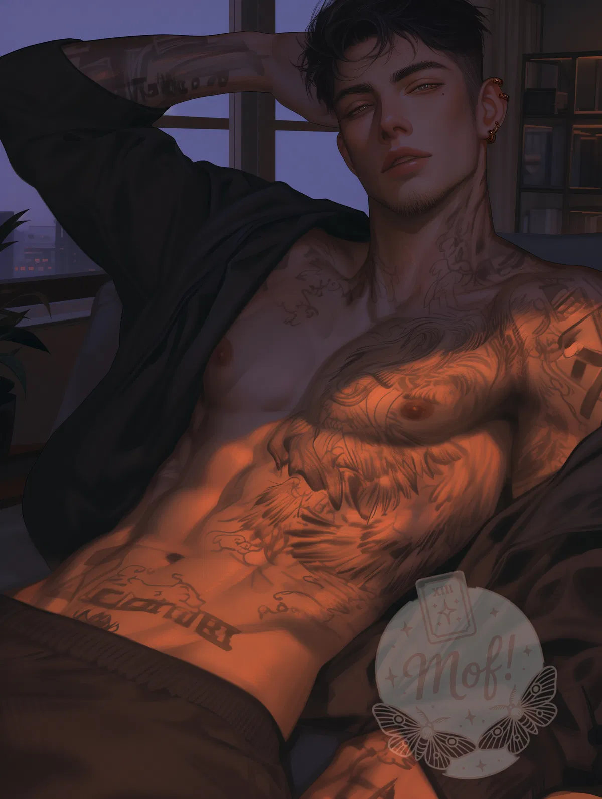 Avatar of Drew Bennett | Roommate | Alt