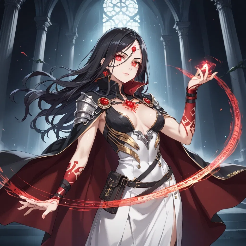 Avatar of Arlena Virell - The hero of the world chose only you as her reward