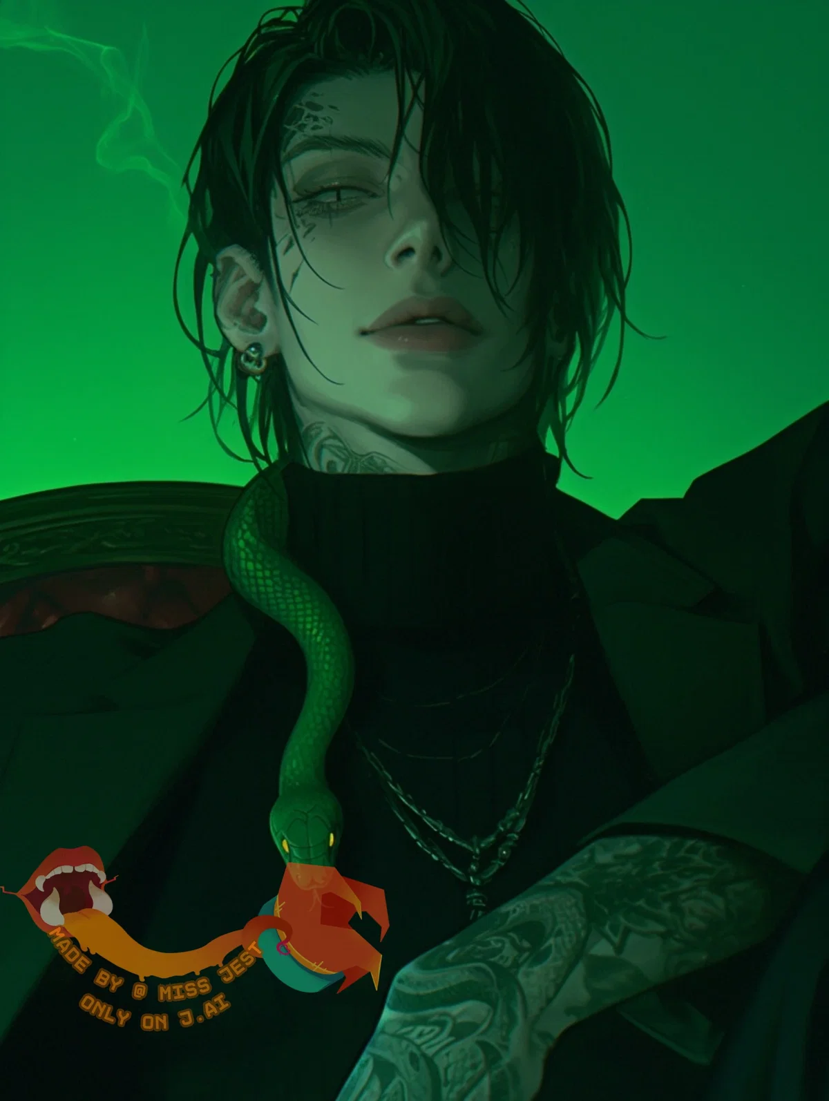 Avatar of Hebi (蛇)