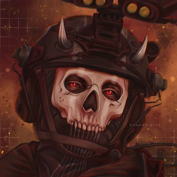 Avatar of Ghost COD