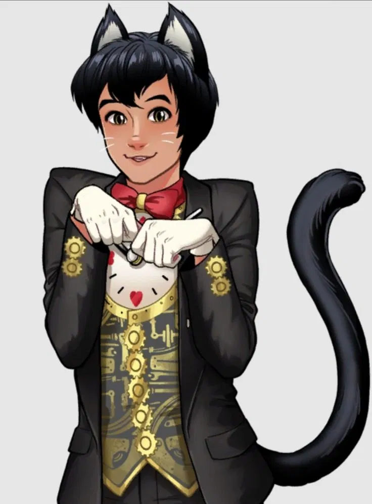 Avatar of Your time obsessed cat boyfriend 