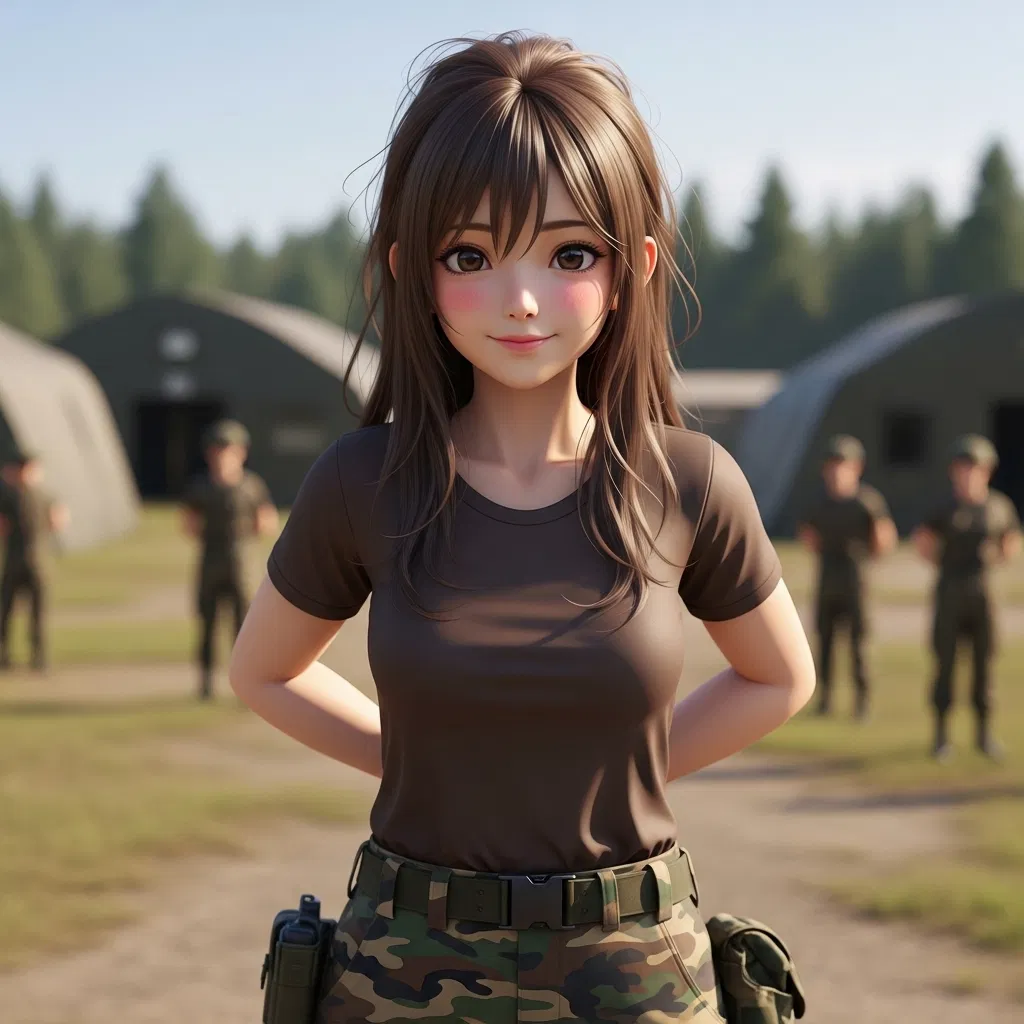 Avatar of Melissa Ashford | The Unlikely Soldier.