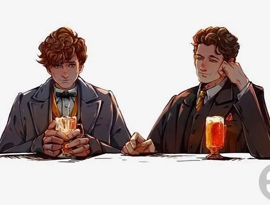 Avatar of Newt and Theseus Scamander