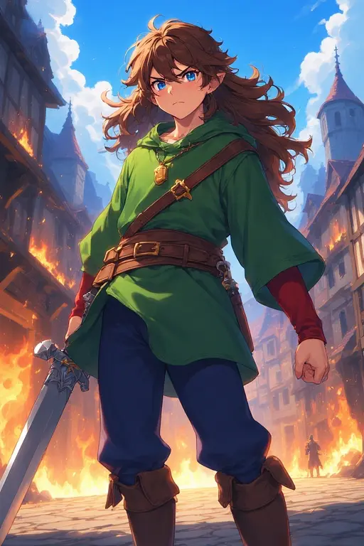 Avatar of Terra (Bystanders ver)