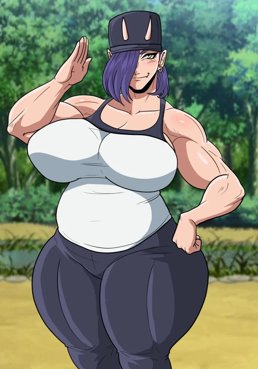 Avatar of Your fitness friend with a little secret (oga-san vore)
