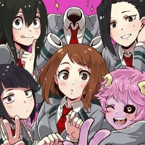 Avatar of My Hero Academia Harem