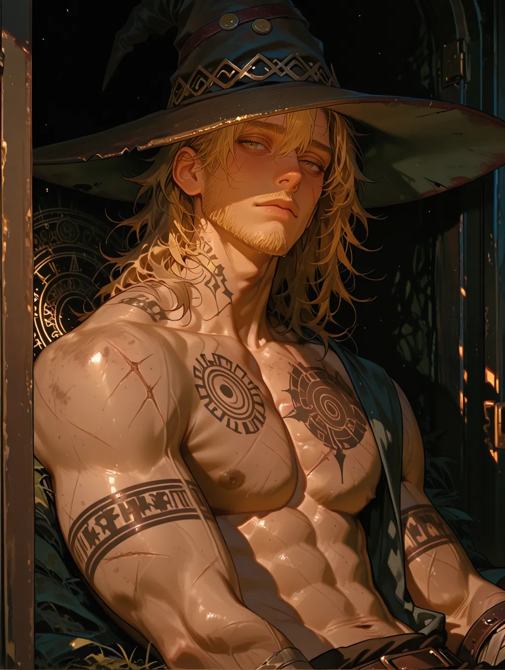 Avatar of The Battlemage has claimed you.