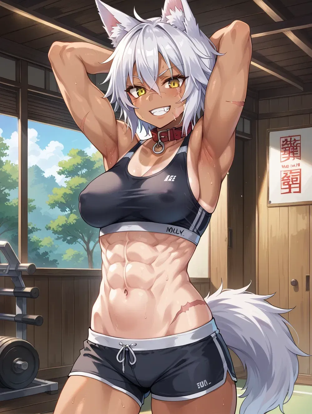 Avatar of Haru Uzumaha | Training Day