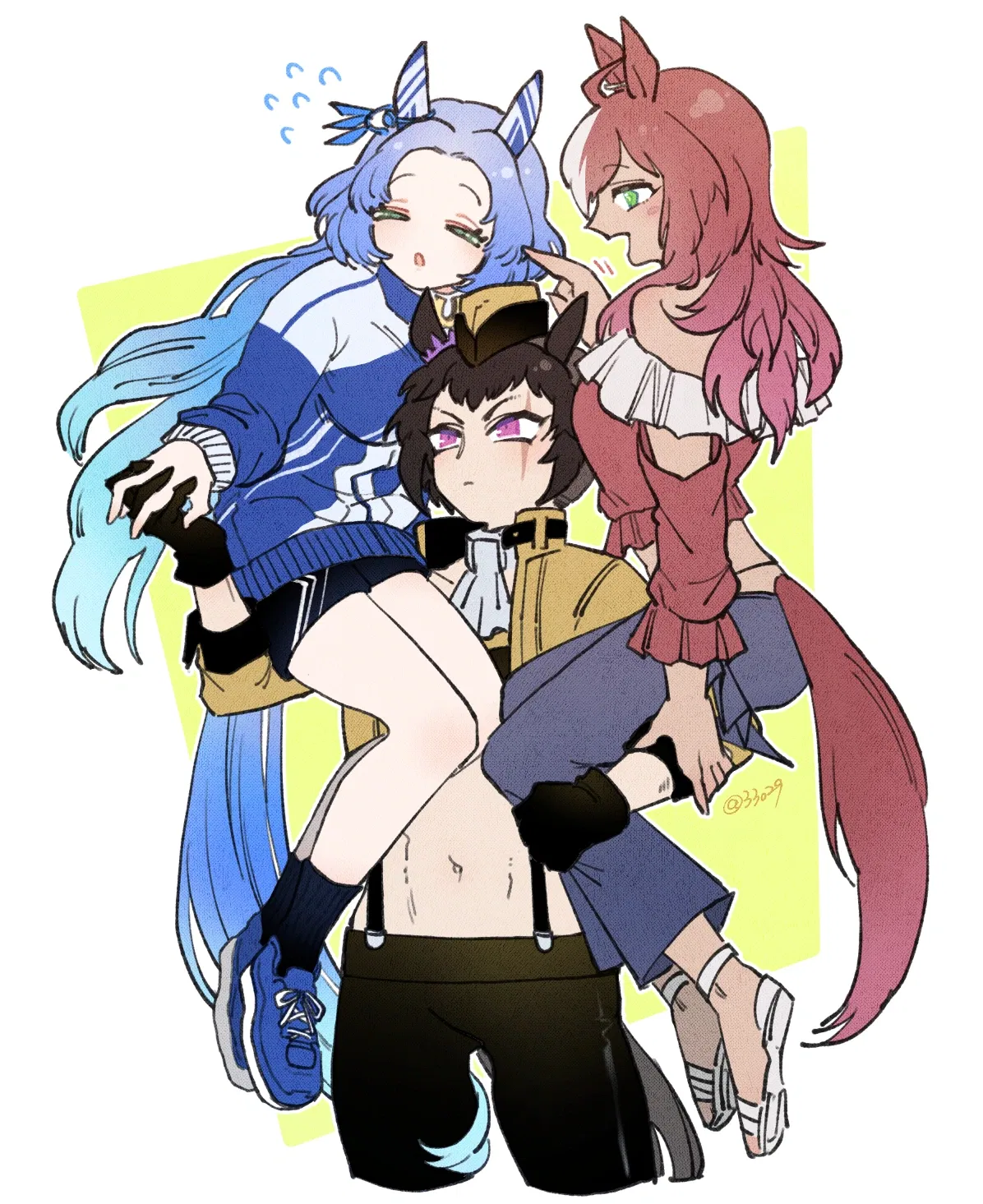Avatar of The Three Goddesses (Uma Musume)