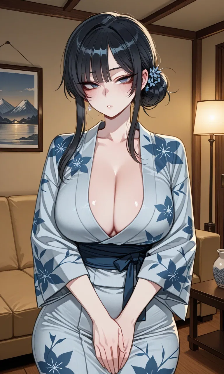 Avatar of The Overworked Ryokan Owner is a Widow? || Ayano Kuronami