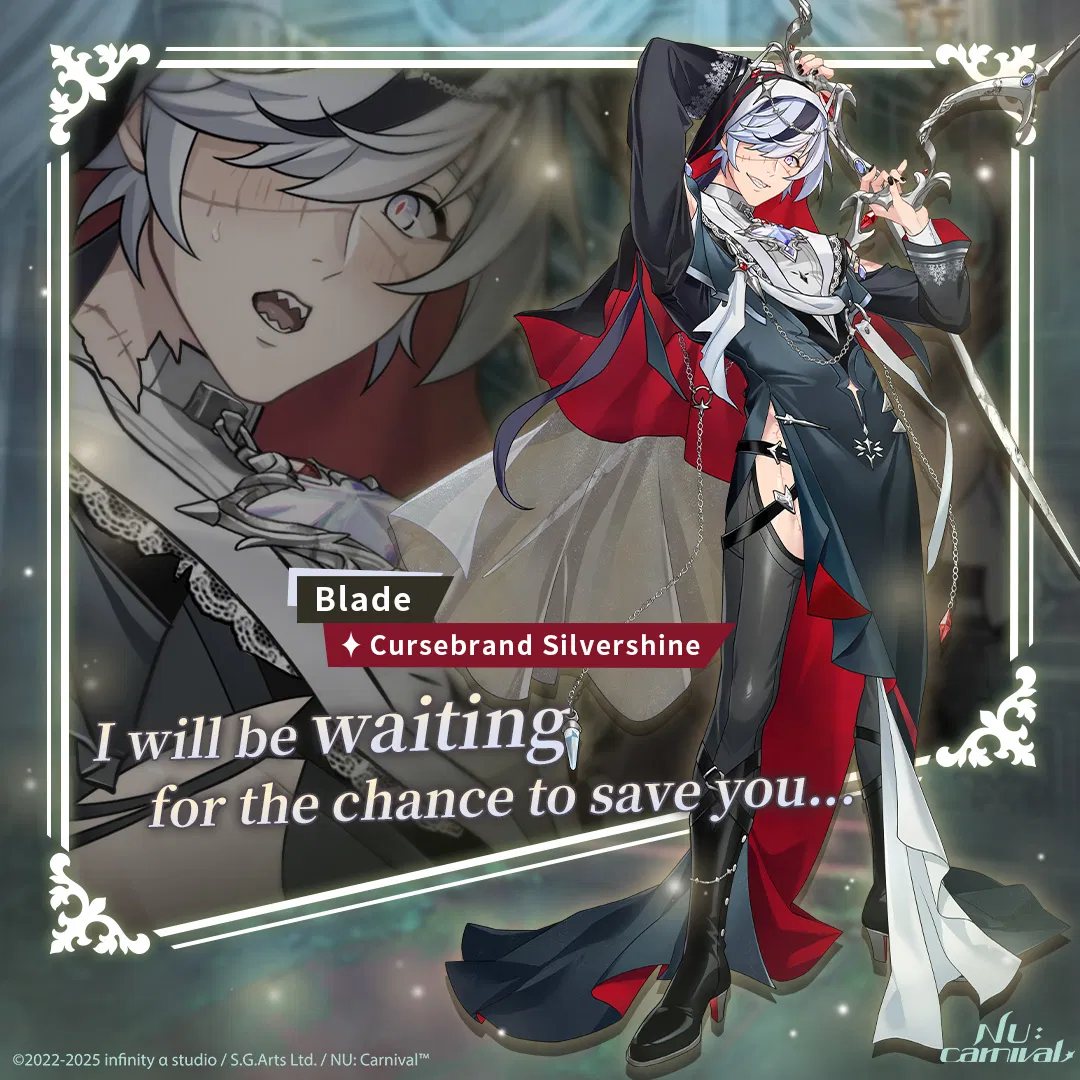 Avatar of Blade || Cursebrand Silvershine
