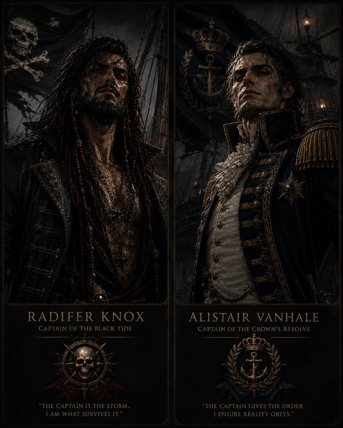 Avatar of BLOODWAKE| No Safe Harbor| Four Shadows of Possession