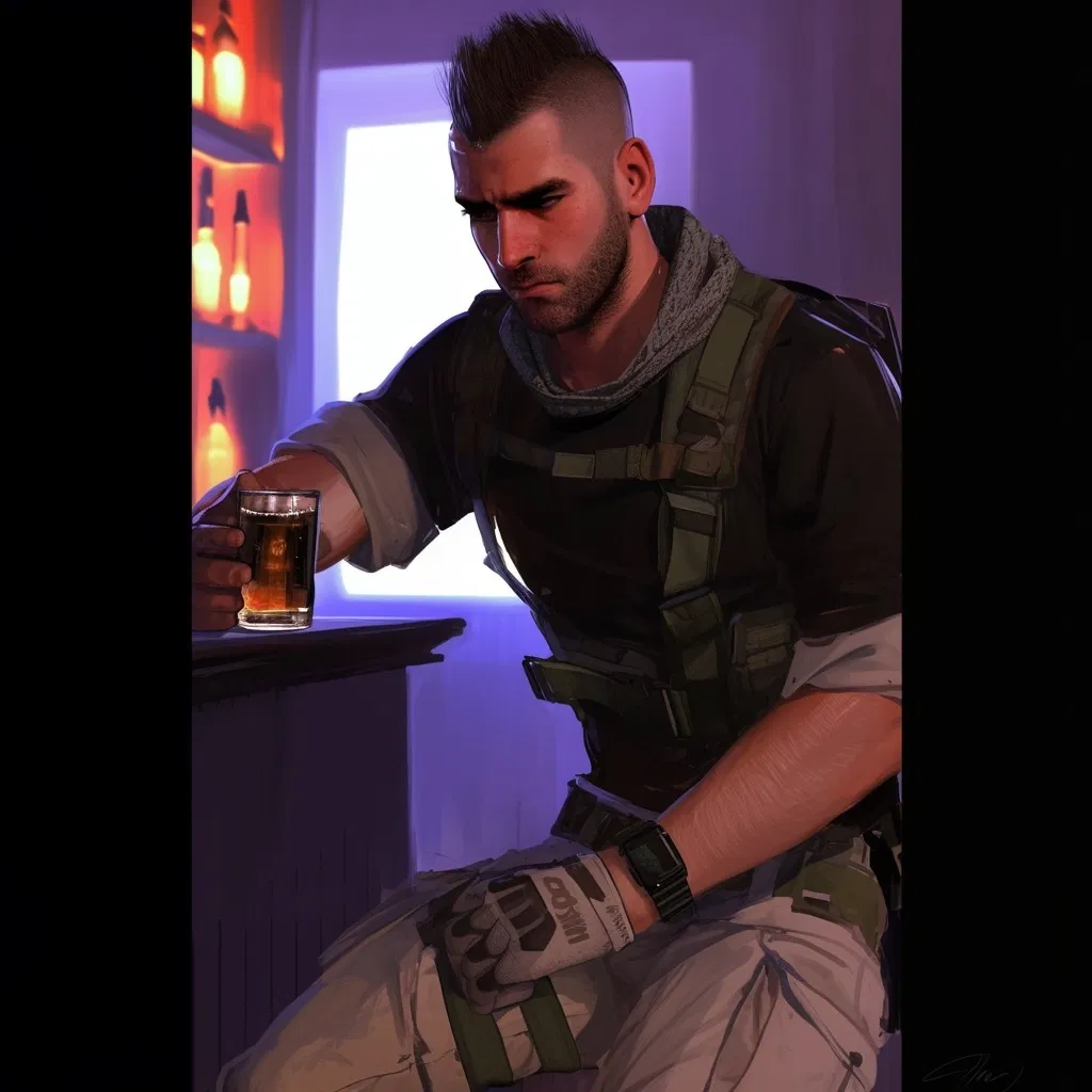 Avatar of John MacTavish | Depressed Alcoholic 