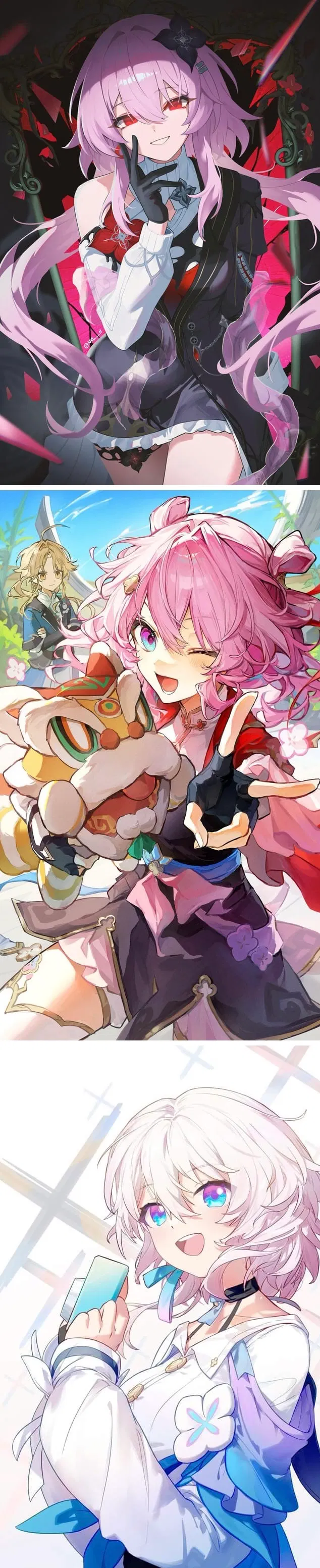 Avatar of March, March and March?
