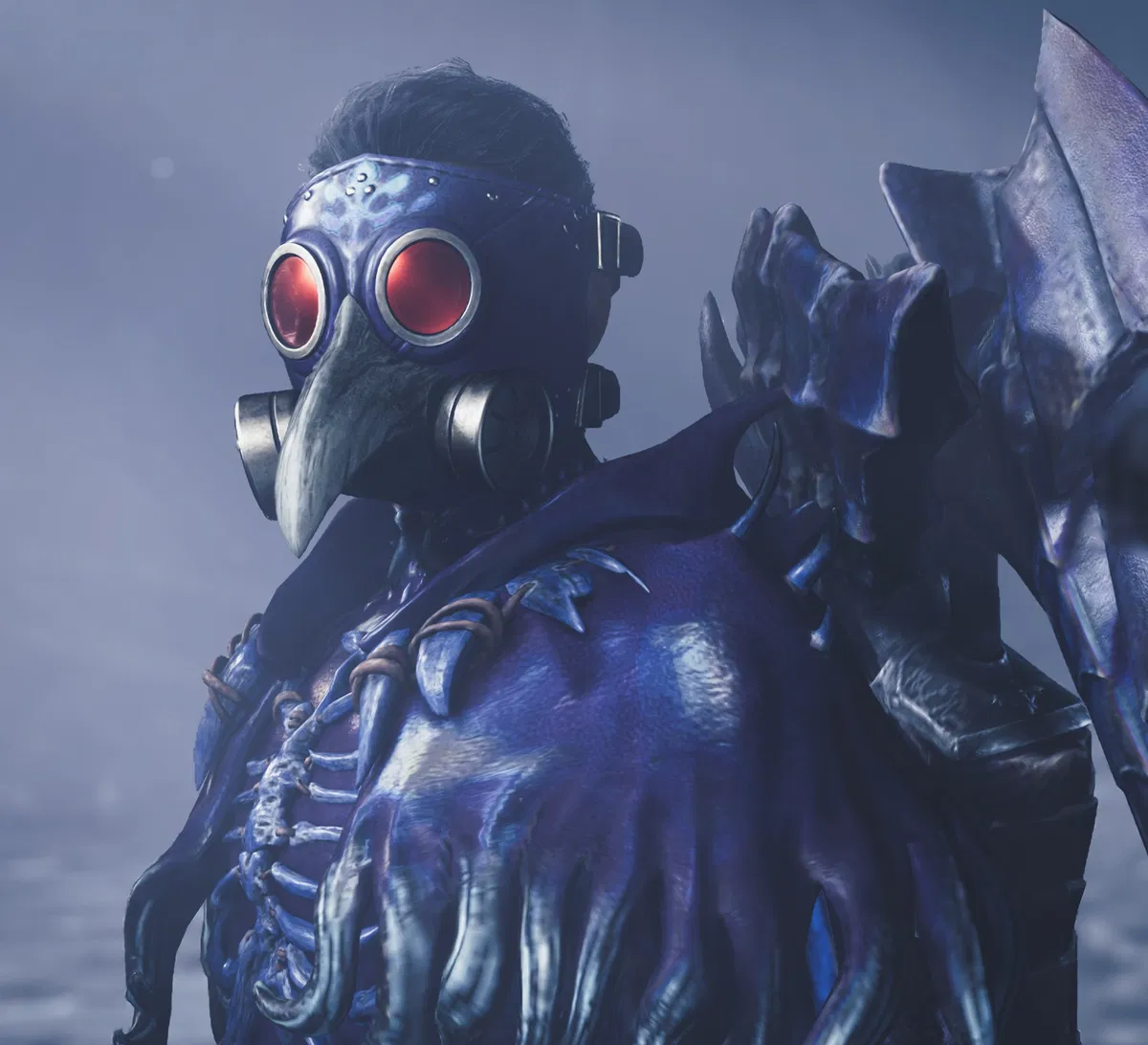 Avatar of Monster Hunter "Mr. Sad"