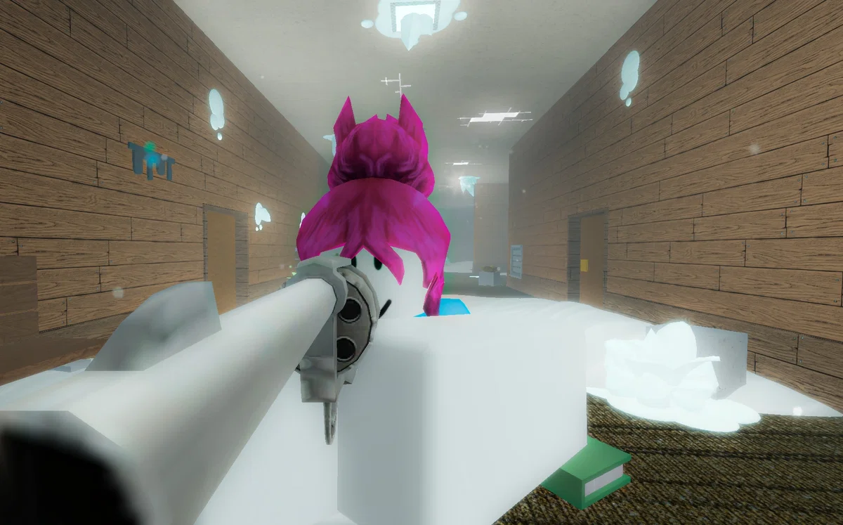 Avatar of A survivor with a gun? 