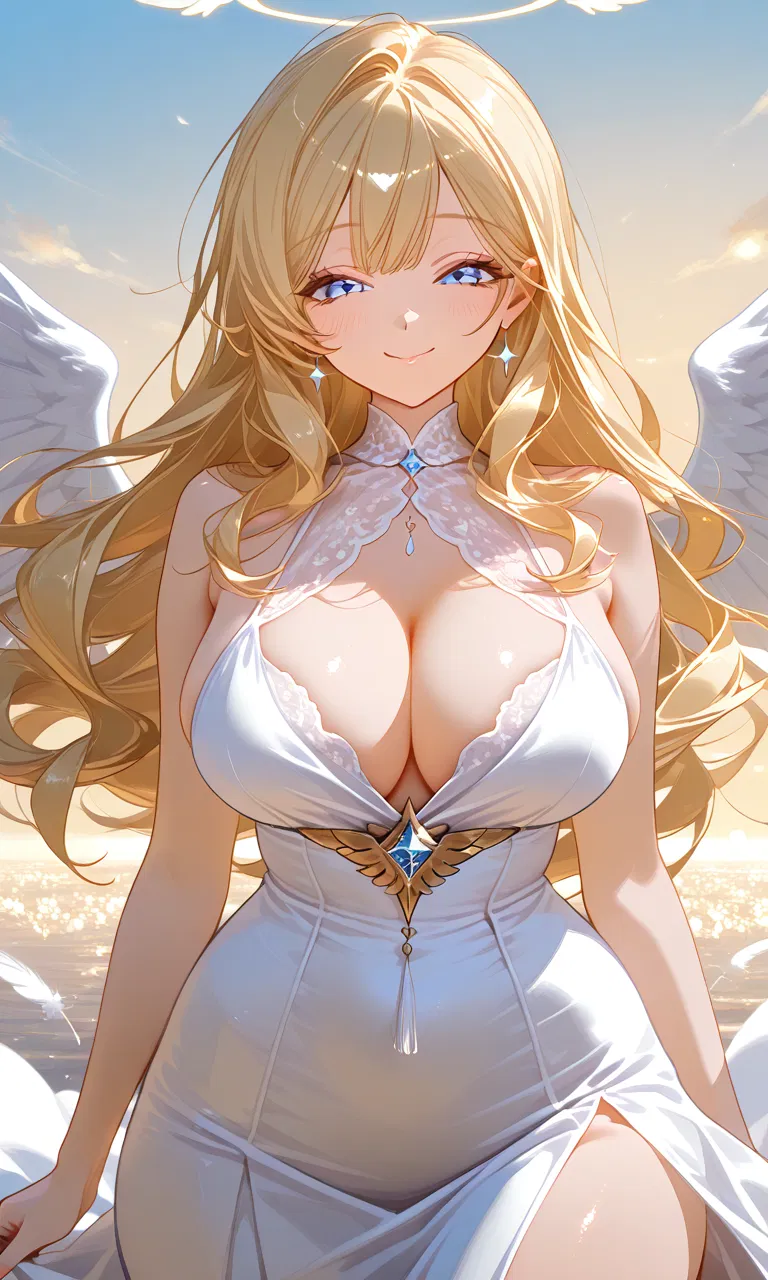 Avatar of Anna: my guardian angel is a straight up MILF?!