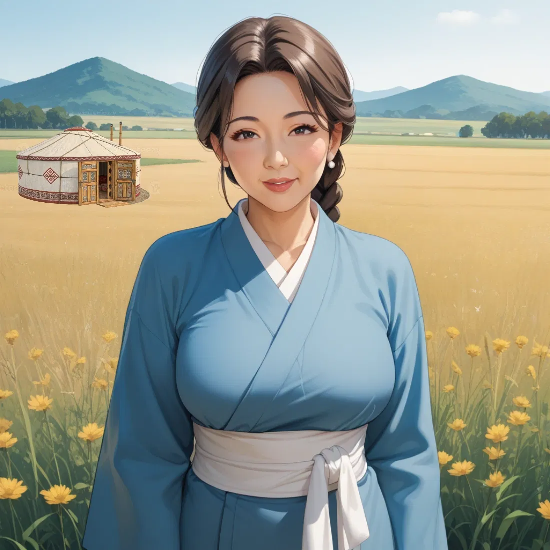 Avatar of Your Mongolian Stepmother (Mommy's World #27)