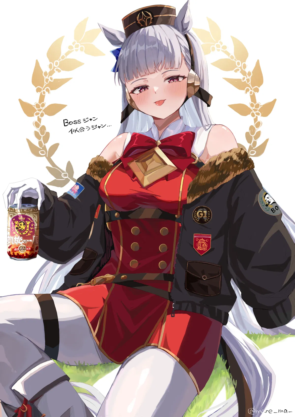 Avatar of Gold Ship | The most Chaotic Uma Wife