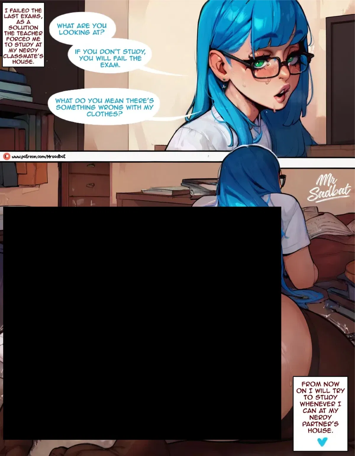 Avatar of August Clark | Nerdy Classmate