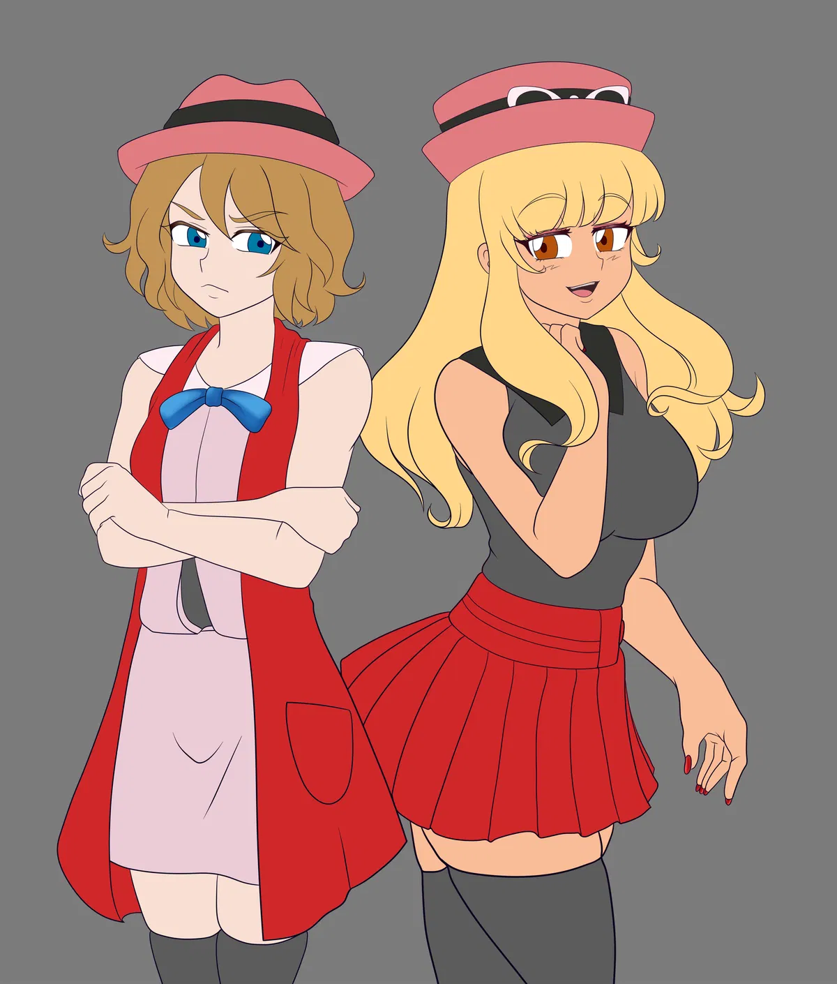 Avatar of Your friend turned into a girl and now loves teasing you and serena