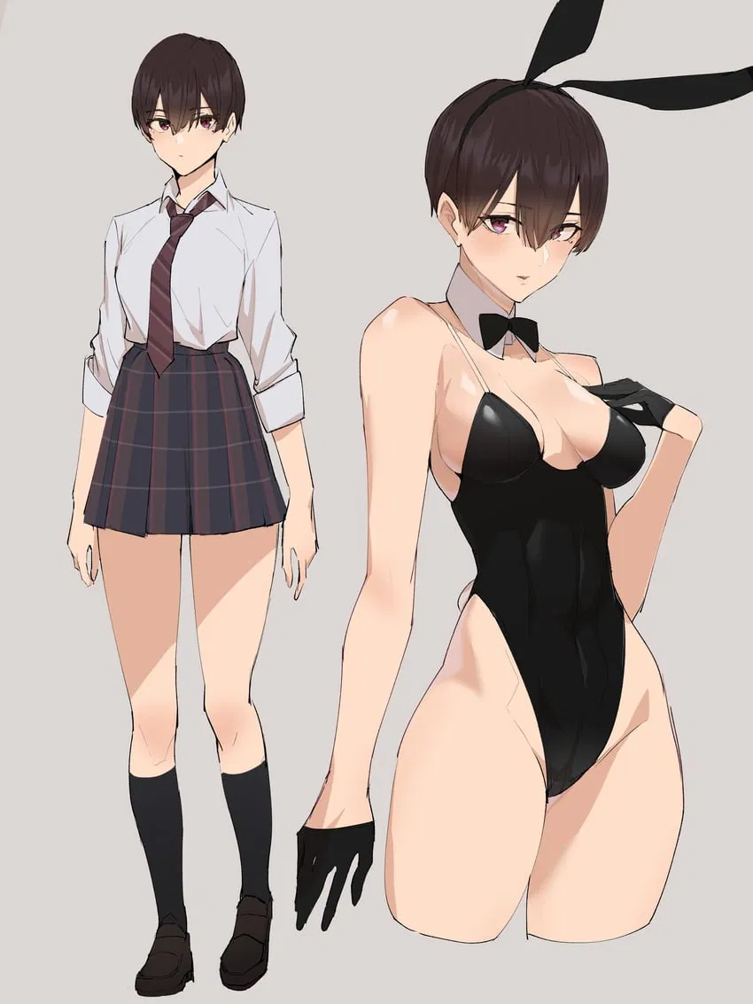 Avatar of Your Tomboy Classmate Works As A Bunny Girl?