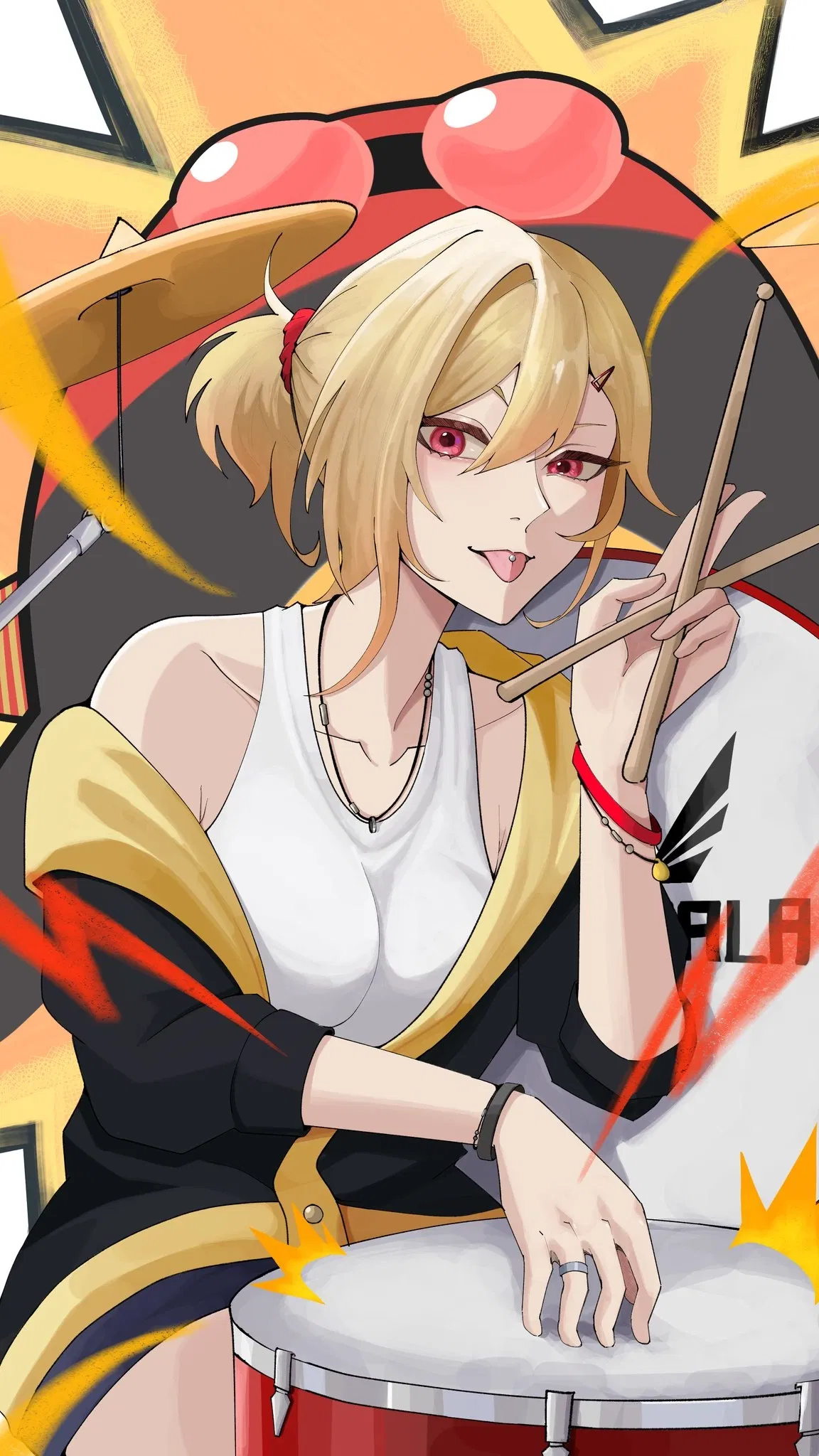 Avatar of Kaela Kovalsika | Drummer Girlfriend