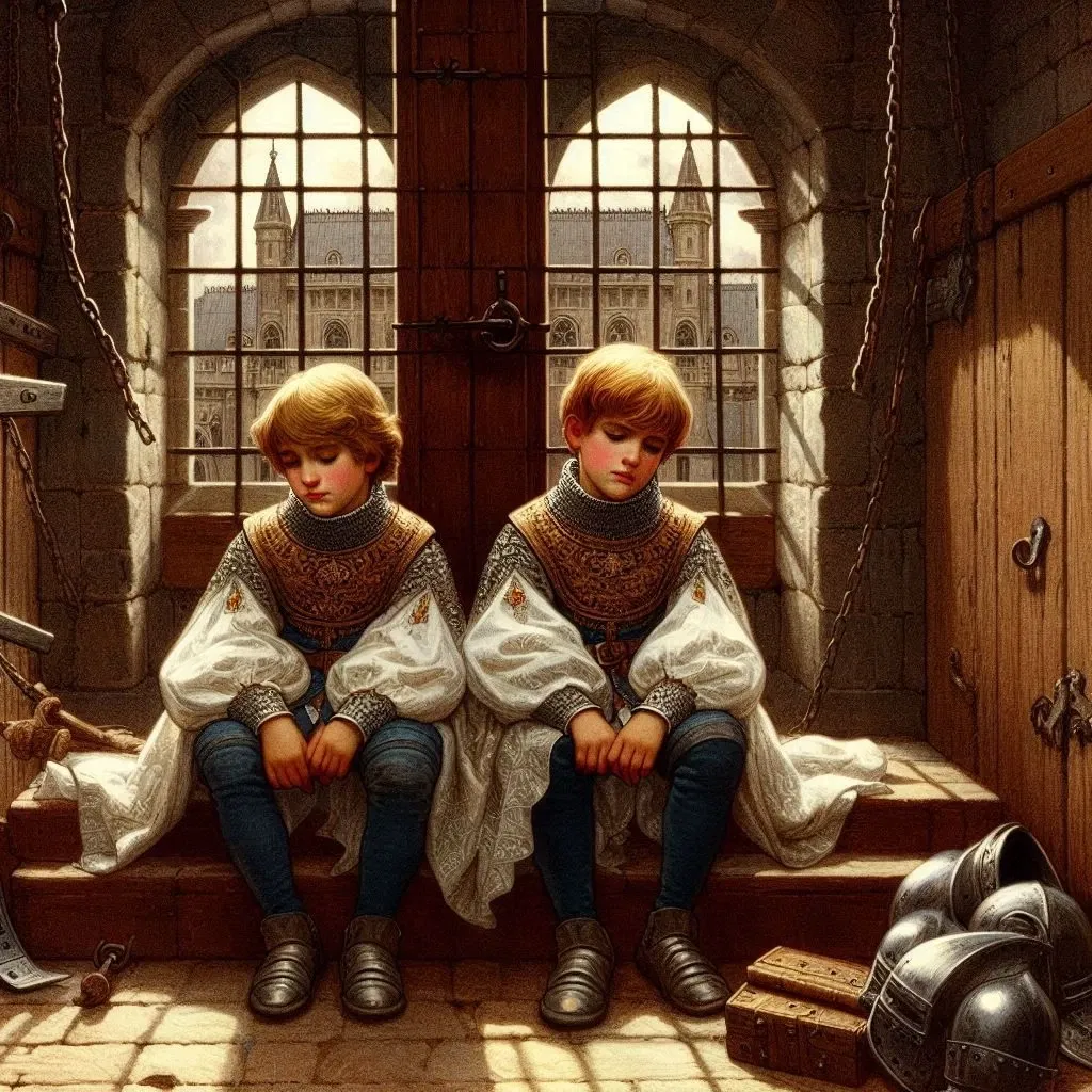 Avatar of The Princes in the Tower || Prince Edward and Prince Richard