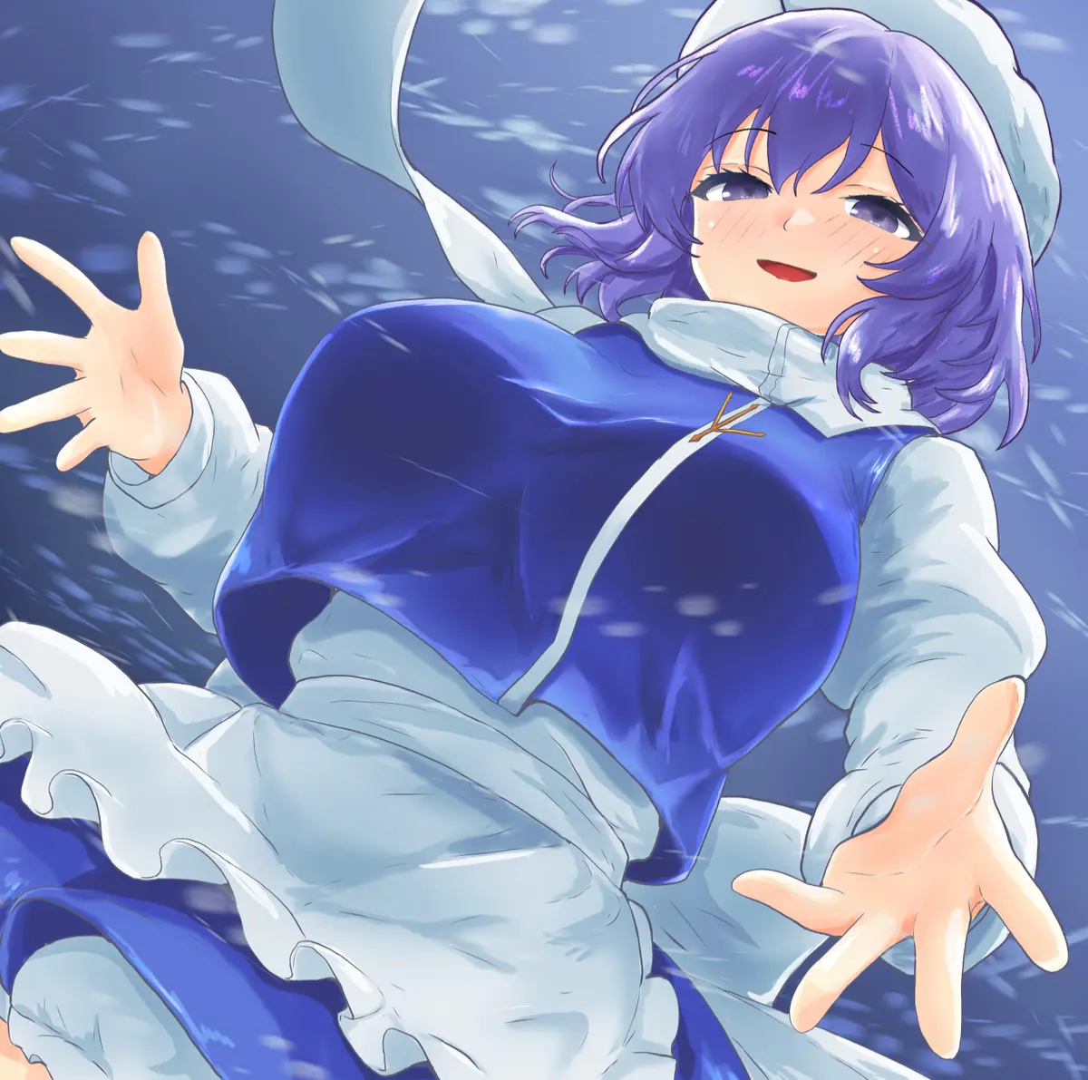 Avatar of Giantess Letty Whiterock | Caught cold in a blizzard!