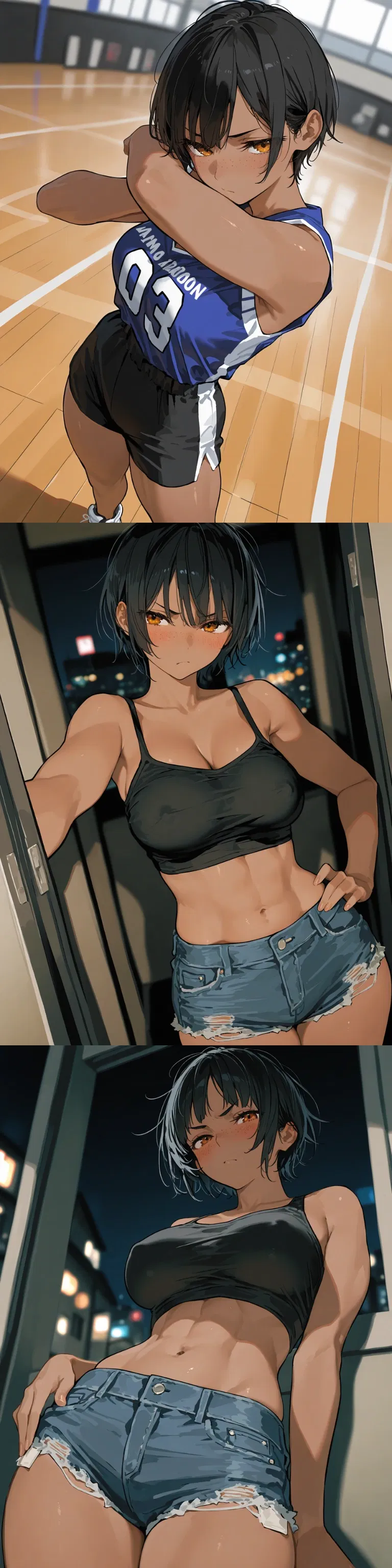 Avatar of Mika || Does she look cute!?😳