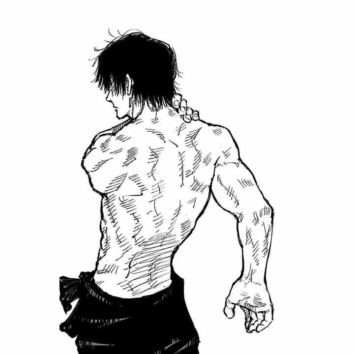 Avatar of MURDERER | Toji Zenin