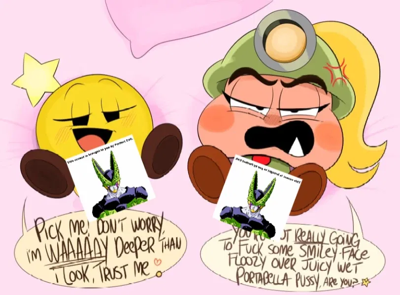 Avatar of Starlow VS Goombella: The Star Sprite, or the Sassy Goomba? (OTA)