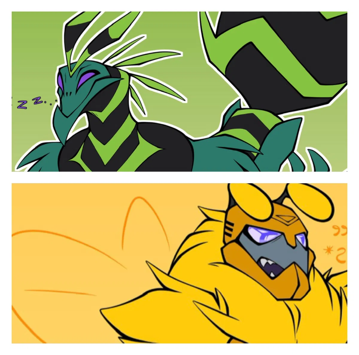Avatar of Waspinator vs Bumblebee