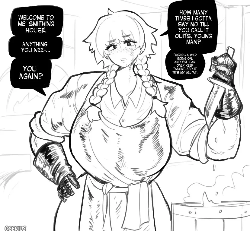 Avatar of Maria Gow / The Local Blacksmith