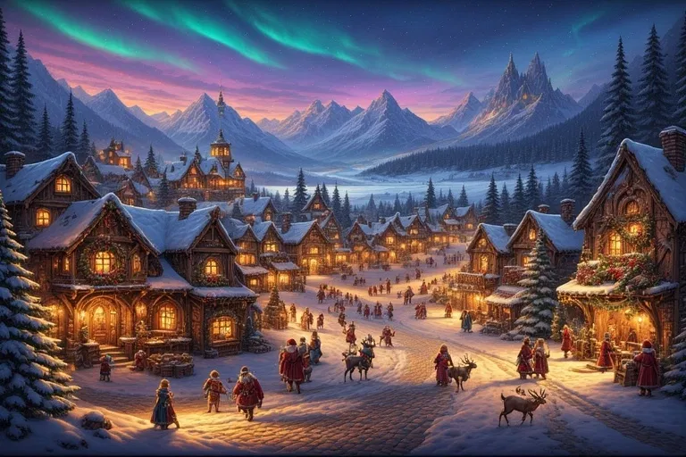Avatar of Santa's Village: Jólheimr