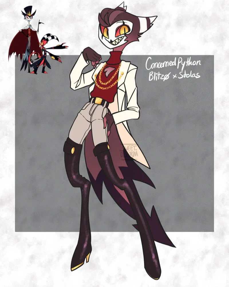 Avatar of Stolitz (Blitzø and Stolas Fused?!)